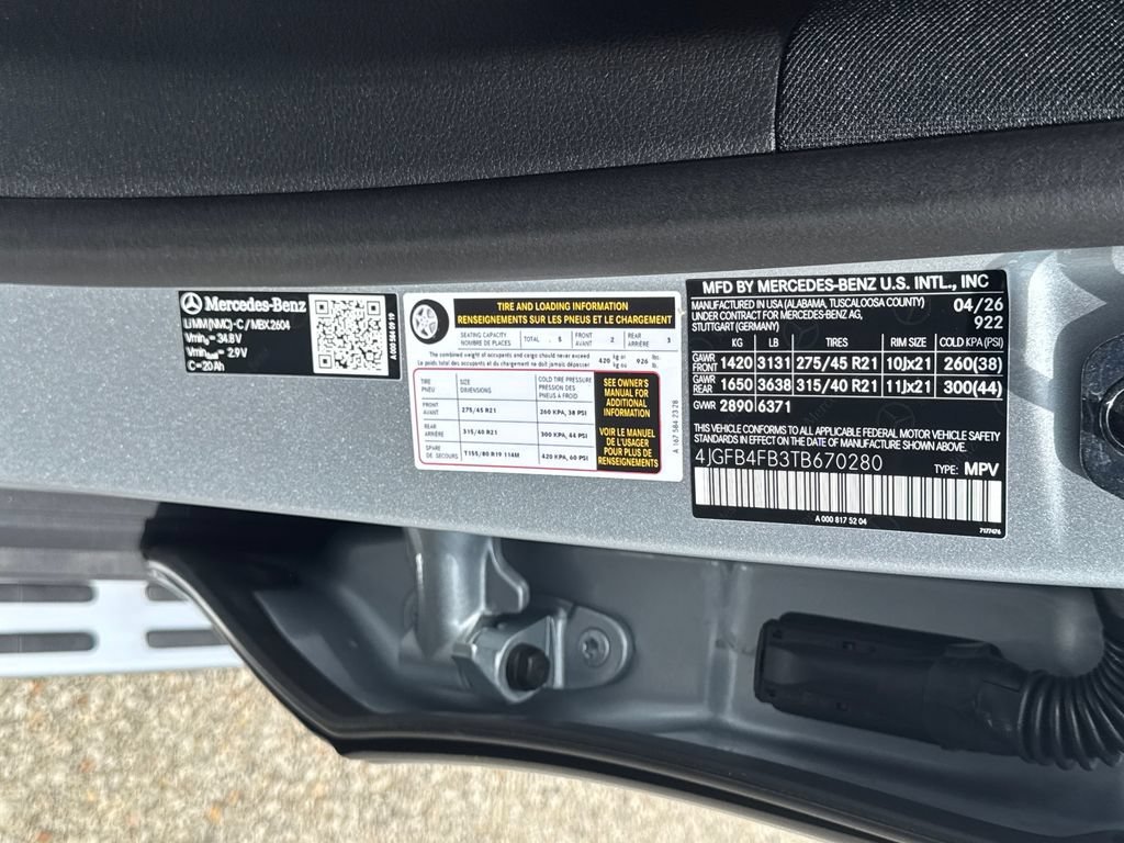 New 2026 Mercedes-Benz GLE 350 4MATIC image 26