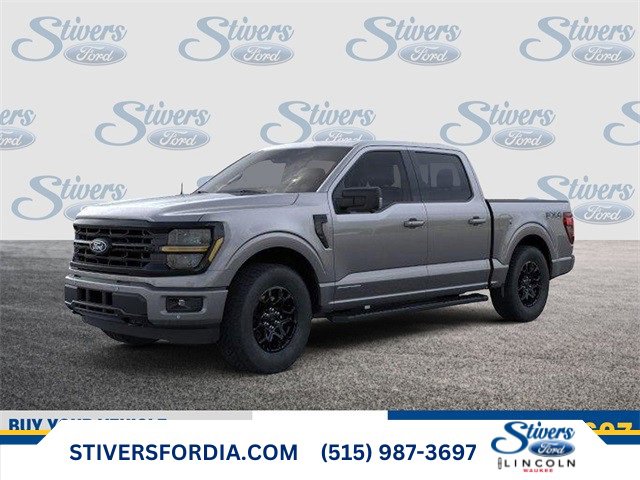 New 2025 Ford F150 XLT w/ Equipment Group 302A MID