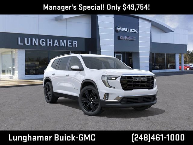 New 2026 GMC Acadia Elevation w/ Black Edition