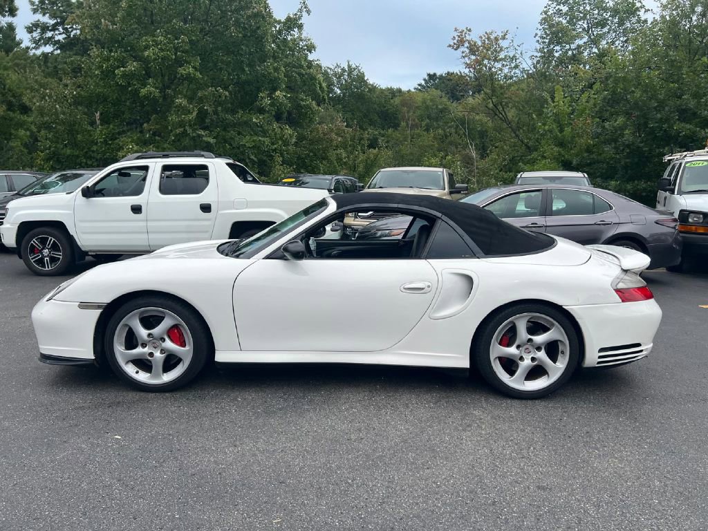 Used 2004 Porsche 911 Turbo AWD/4WD image 3
