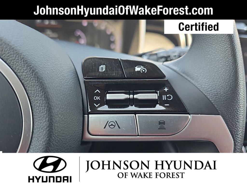 Certified 2023 Hyundai Tucson SEL AWD/4WD image 26