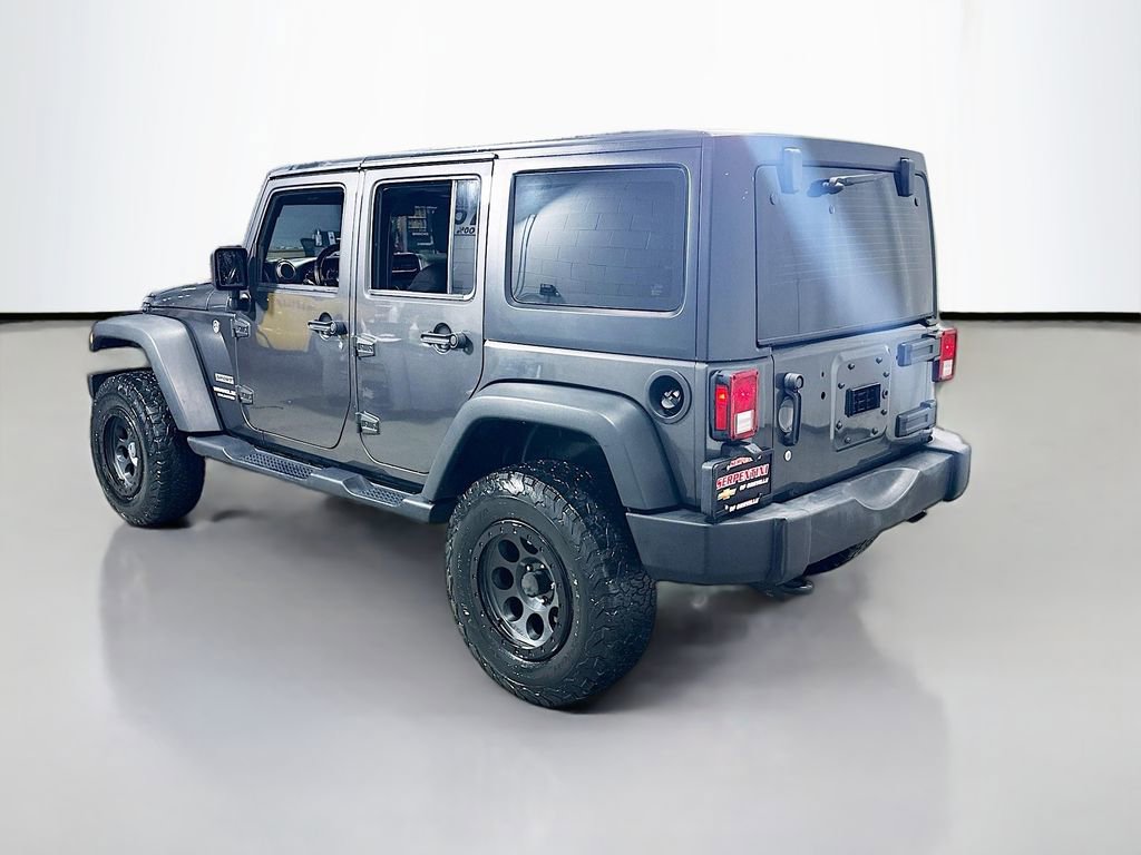 Used 2017 Jeep Wrangler Unlimited Sport w/ Quick Order Package 24S image 6