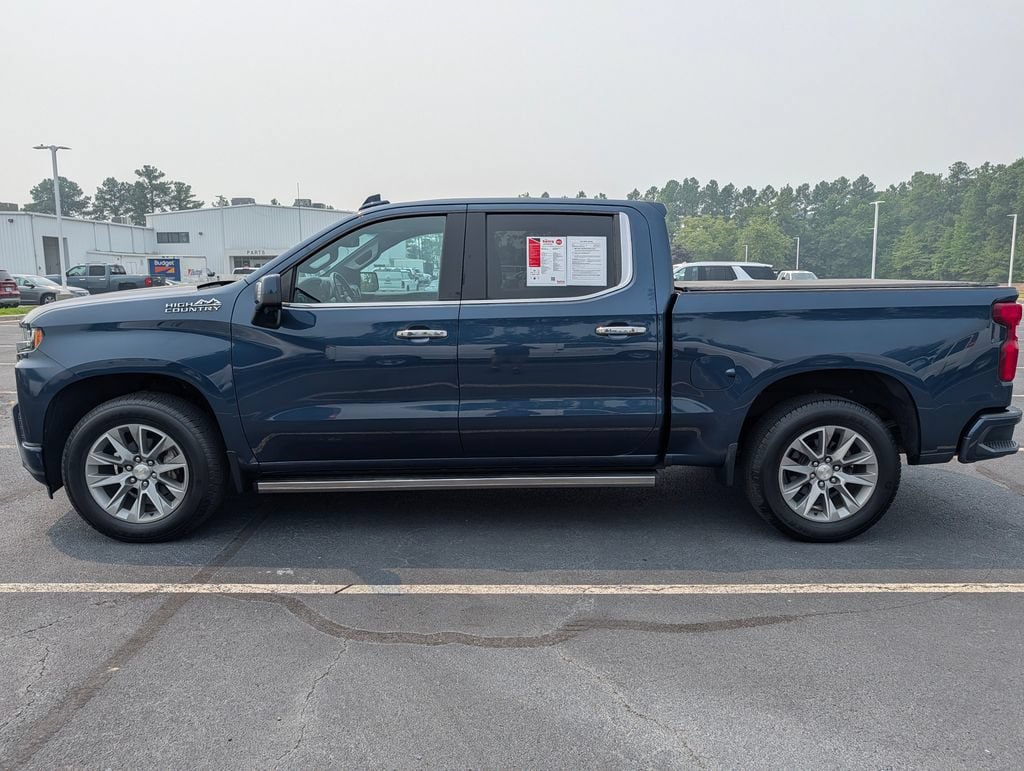 Used 2020 Chevrolet Silverado 1500 High Country AWD/4WD image 24