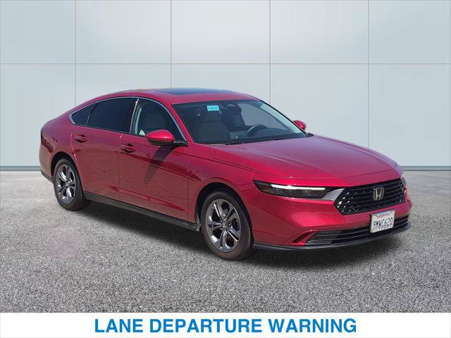 Certified 2024 Honda Accord EX image 4