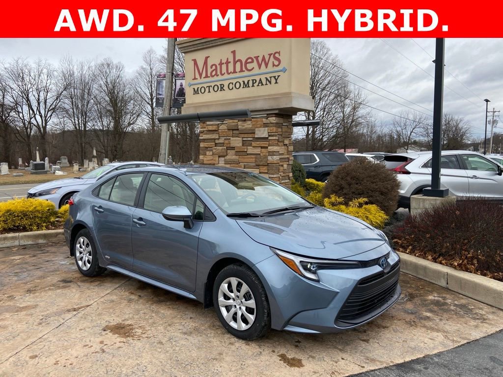 Used 2025 Toyota Corolla LE