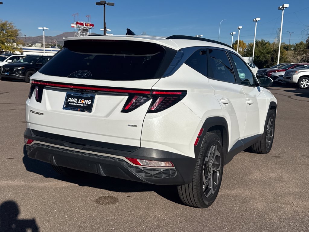 Used 2022 Hyundai Tucson SEL w/ Convenience Package AWD/4WD image 8