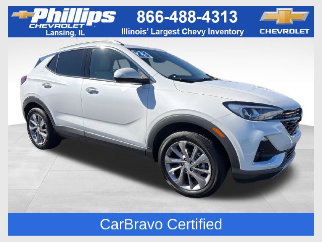 Certified 2023 Buick Encore GX Essence w/ Experience Buick Package AWD/4WD 360° Tour