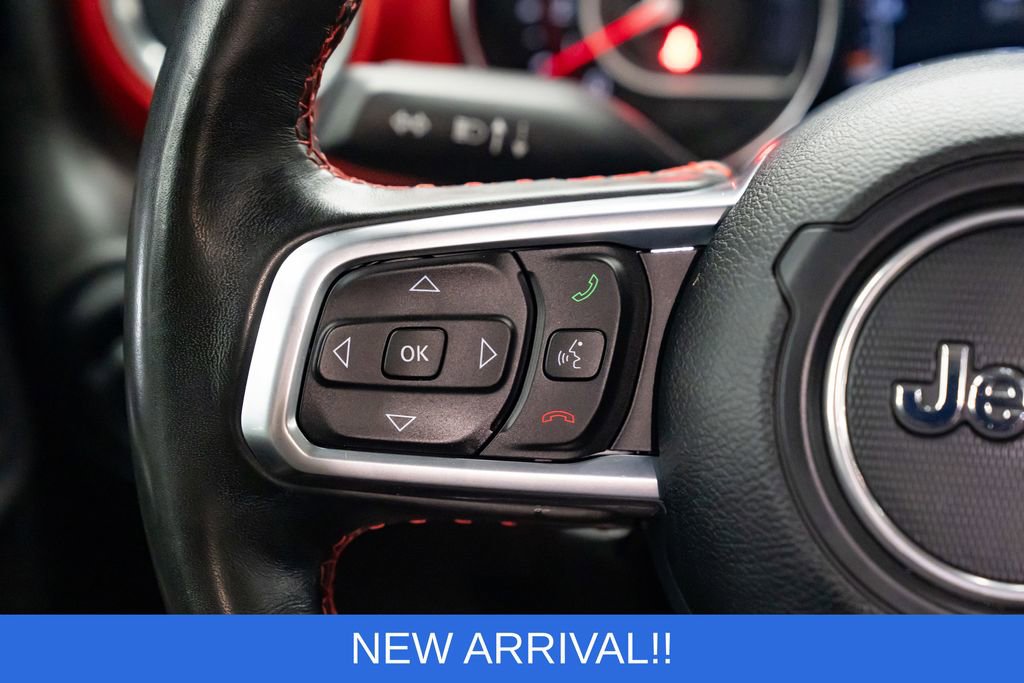 Used 2022 Jeep Wrangler Unlimited Rubicon w/ Steel Bumper Group image 16