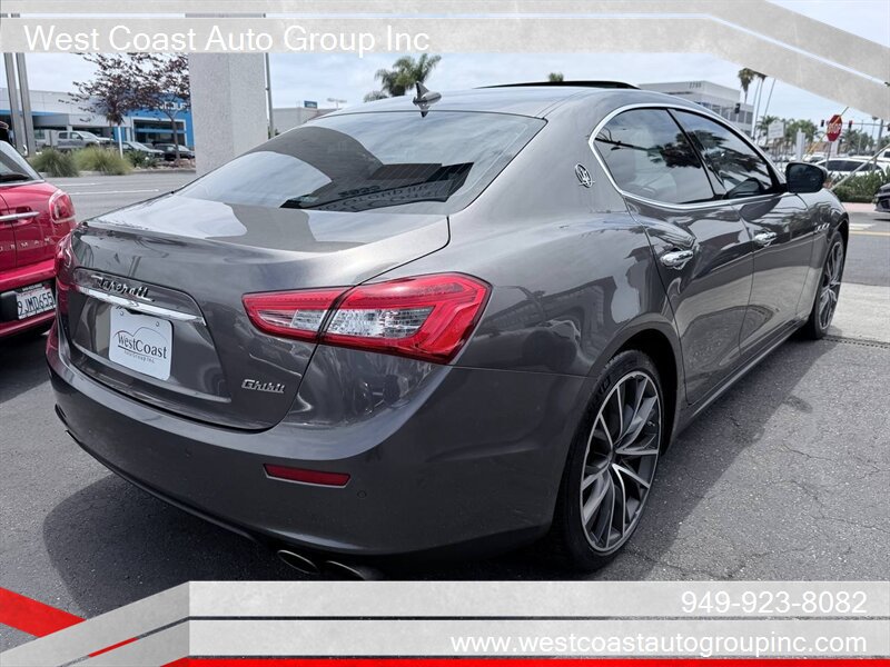 Used 2017 Maserati Ghibli RWD image 3