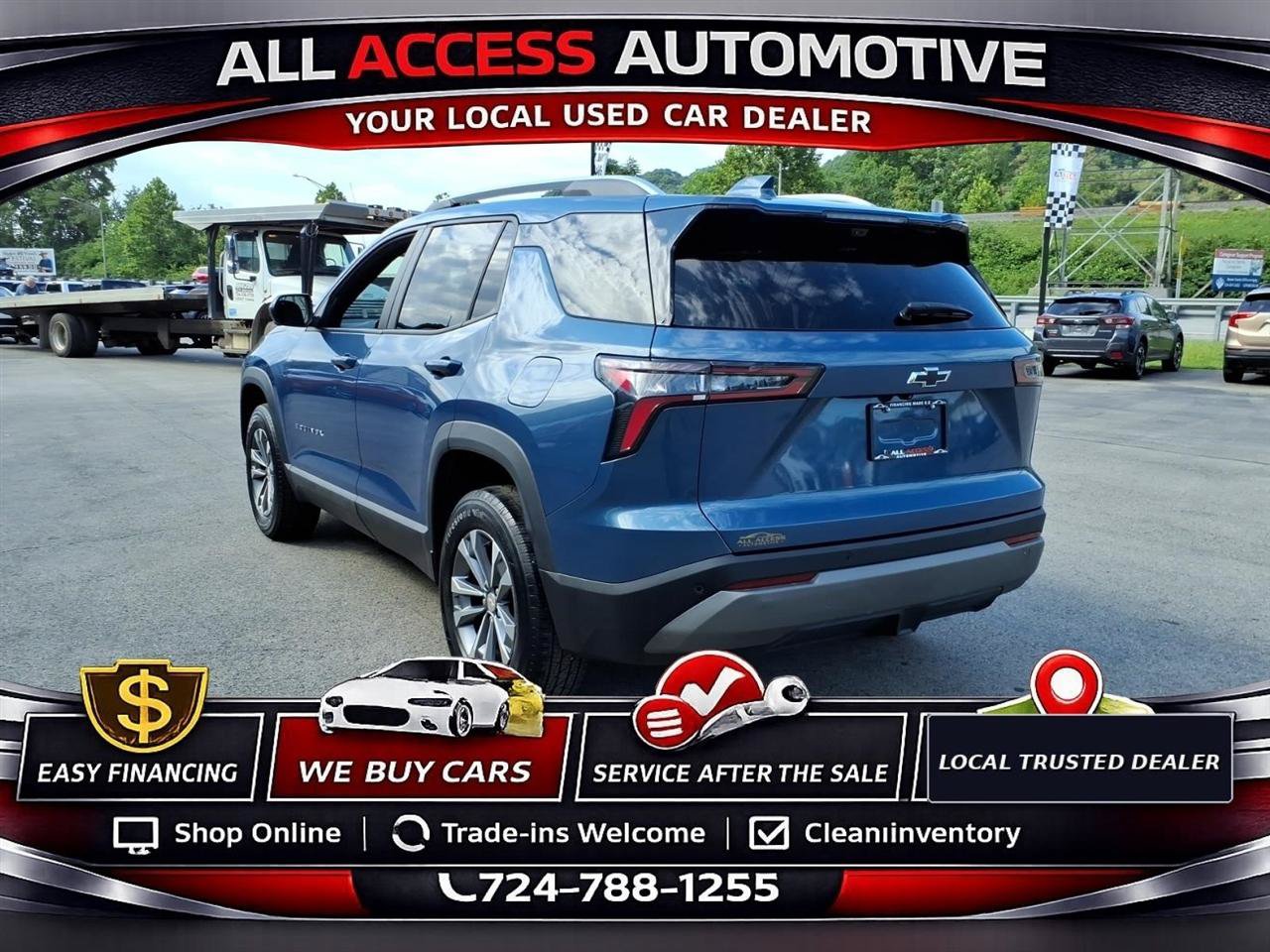 Used 2025 Chevrolet Equinox LT w/ Convenience Package II FWD image 4