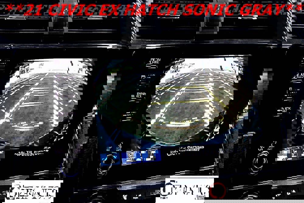 Used 2021 Honda Civic EX image 18