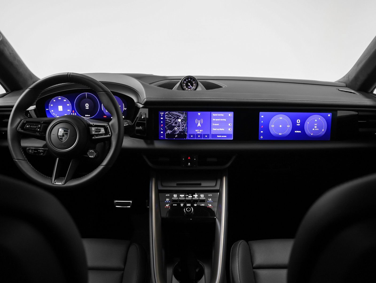 New 2025 Porsche Macan Turbo Electric AWD/4WD image 37