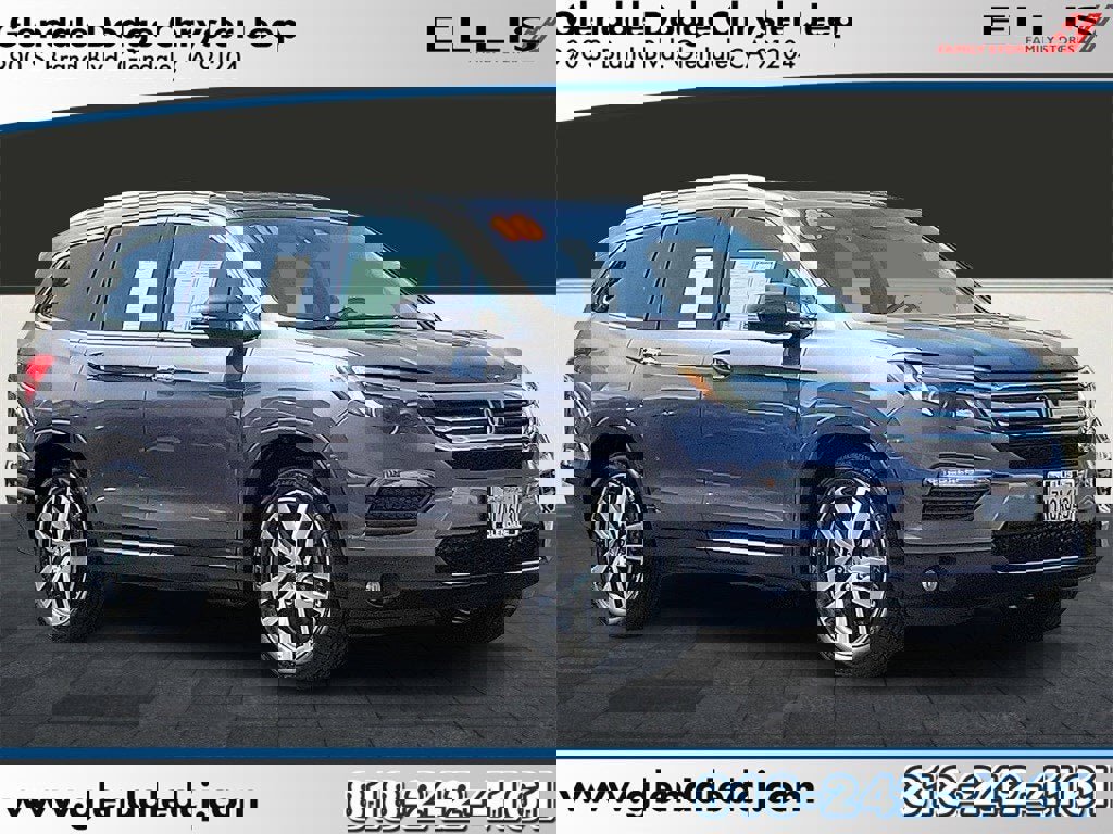 Used 2016 Honda Pilot Elite image 1