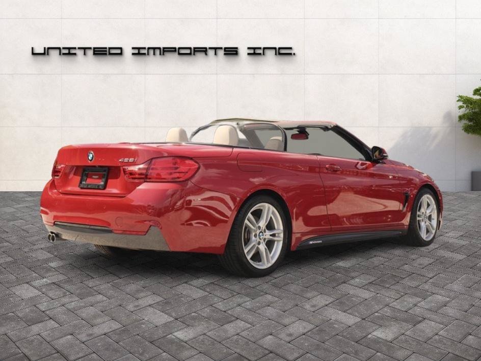 Used 2016 BMW 428i Convertible RWD image 7