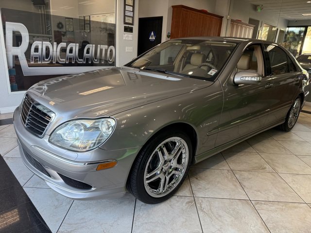 Used 2006 Mercedes-Benz S 55 AMG image 4