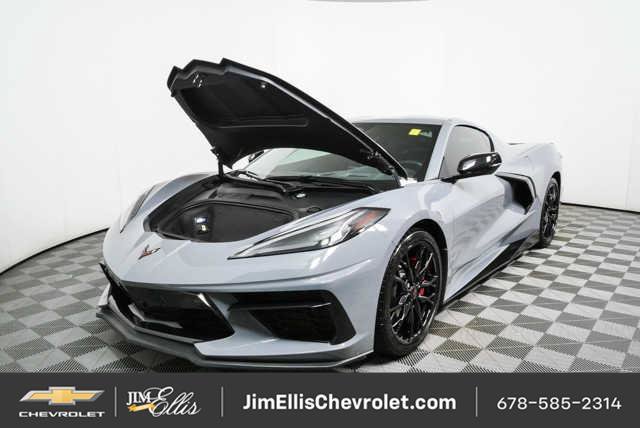 Used 2024 Chevrolet Corvette Stingray Preferred Cpe w/ Stealth Interior Trim Package RWD image 32