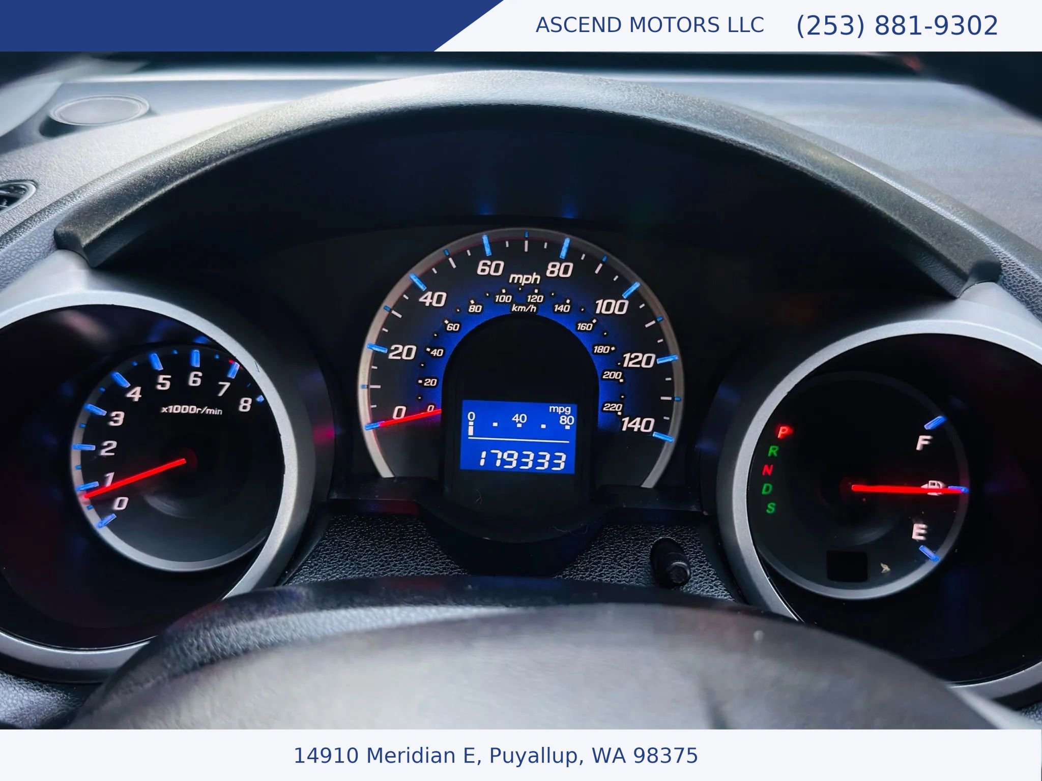 Used 2009 Honda Fit Sport image 14