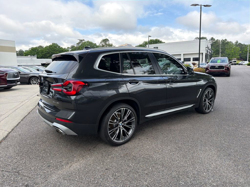 Used 2023 BMW X3 sDrive30i w/ Convenience Package RWD image 13