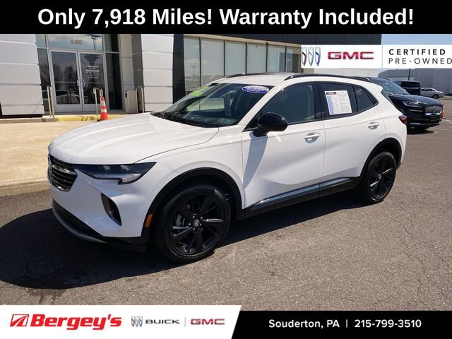 Certified 2023 Buick Envision Preferred w/ Sport Touring Package image 1