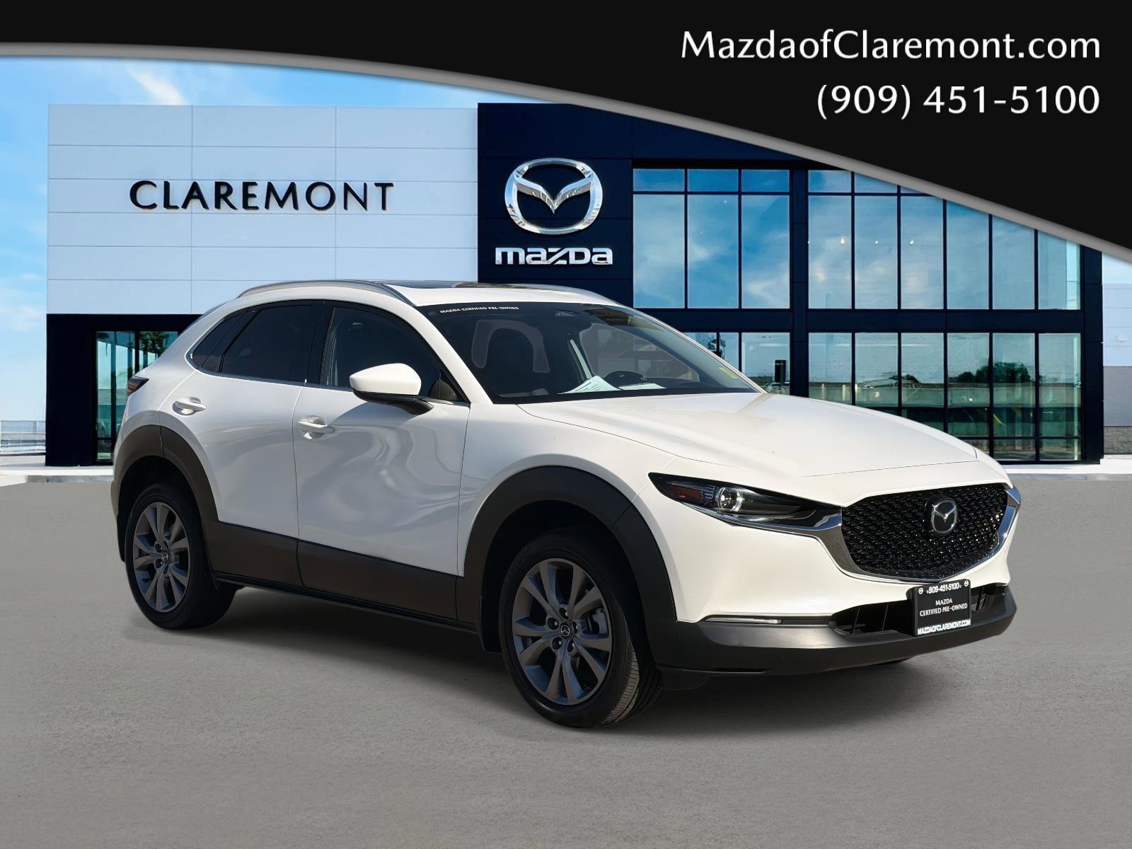 Certified 2025 MAZDA CX-30 AWD 2.5 S w/ Premium Package image 1