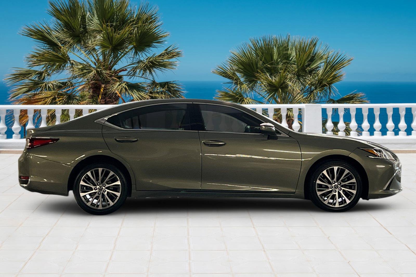 Used 2021 Lexus ES 250 250 w/ Premium Package image 3