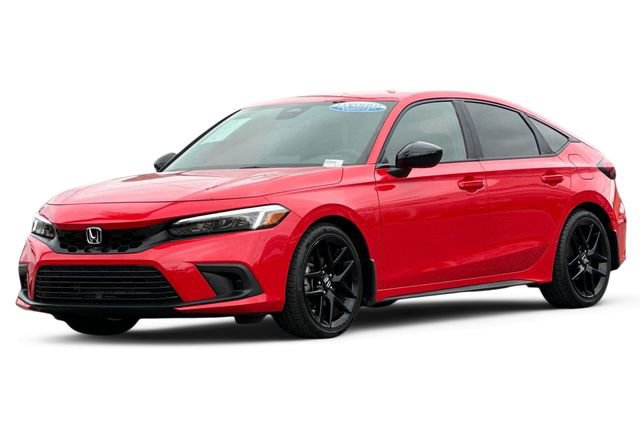 Certified 2024 Honda Civic Sport image 2