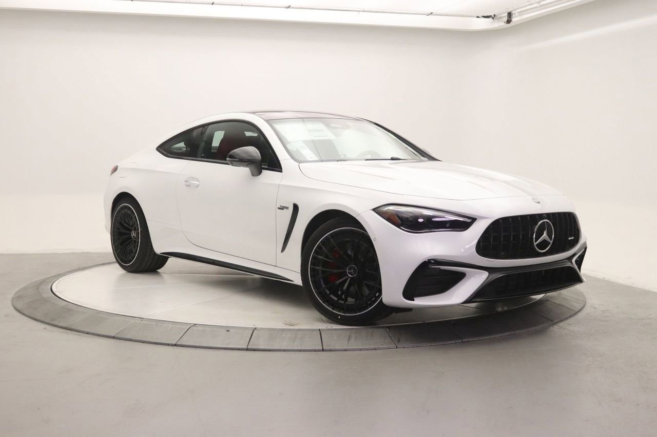 New 2026 Mercedes-Benz CLE 53 AMG 4MATIC Coupe image 16