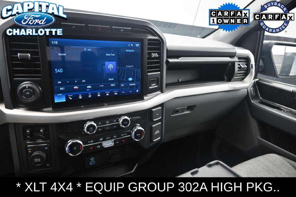 Used 2023 Ford F150 XLT w/ Equipment Group 302A High AWD/4WD image 17