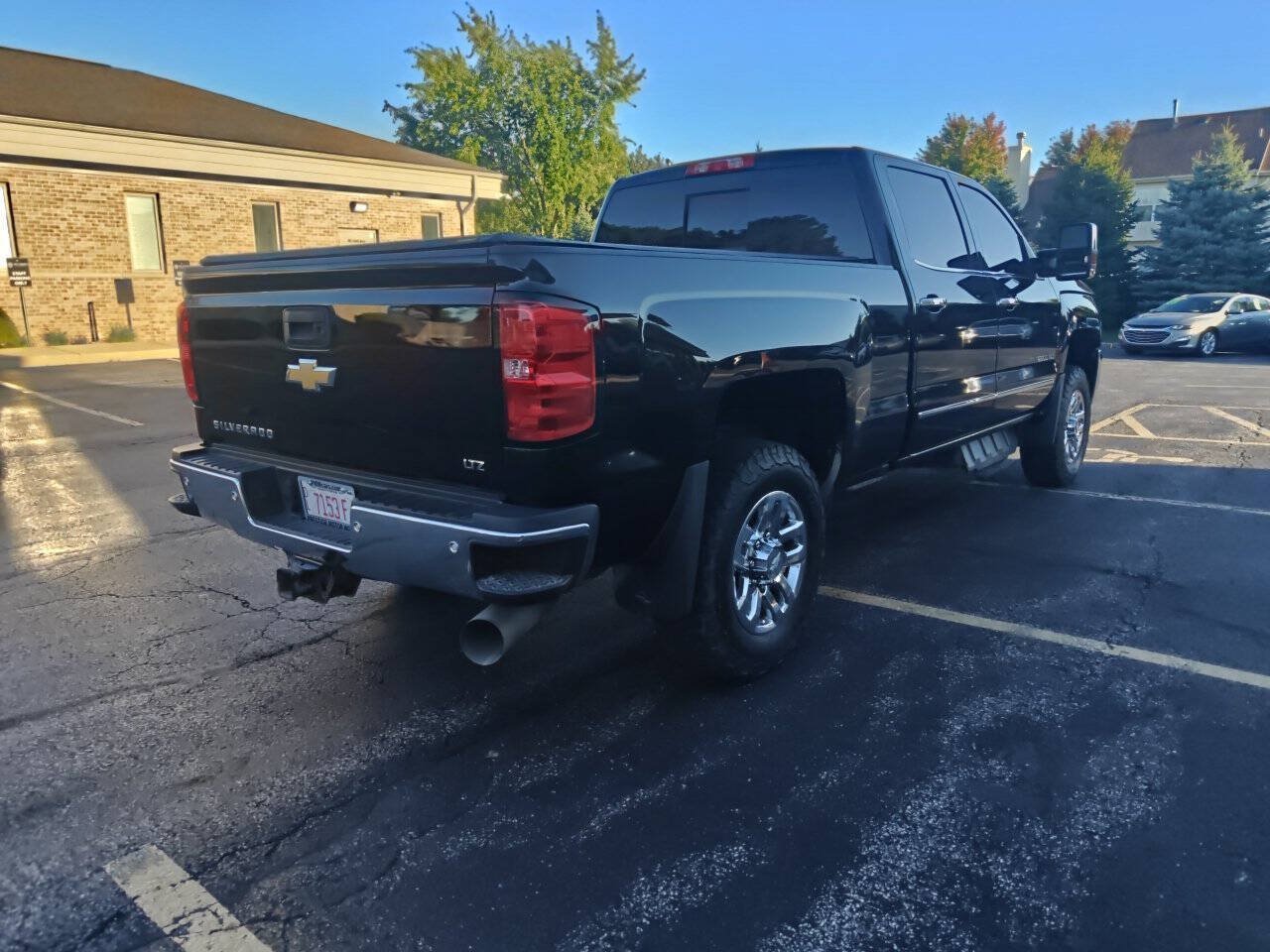 Used 2018 Chevrolet Silverado 2500 LTZ w/ Duramax Plus Package AWD/4WD image 5