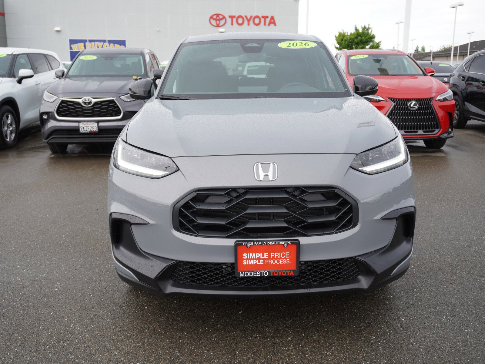 Used 2026 Honda HR-V Sport image 6