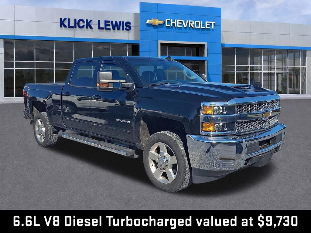Used 2019 Chevrolet Silverado 2500 LT w/ Snow Plow Prep Package