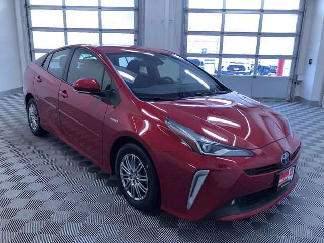Certified 2021 Toyota Prius XLE image 35