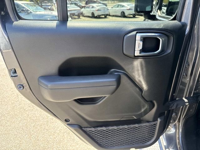 Certified 2022 Jeep Wrangler Unlimited Sport image 17