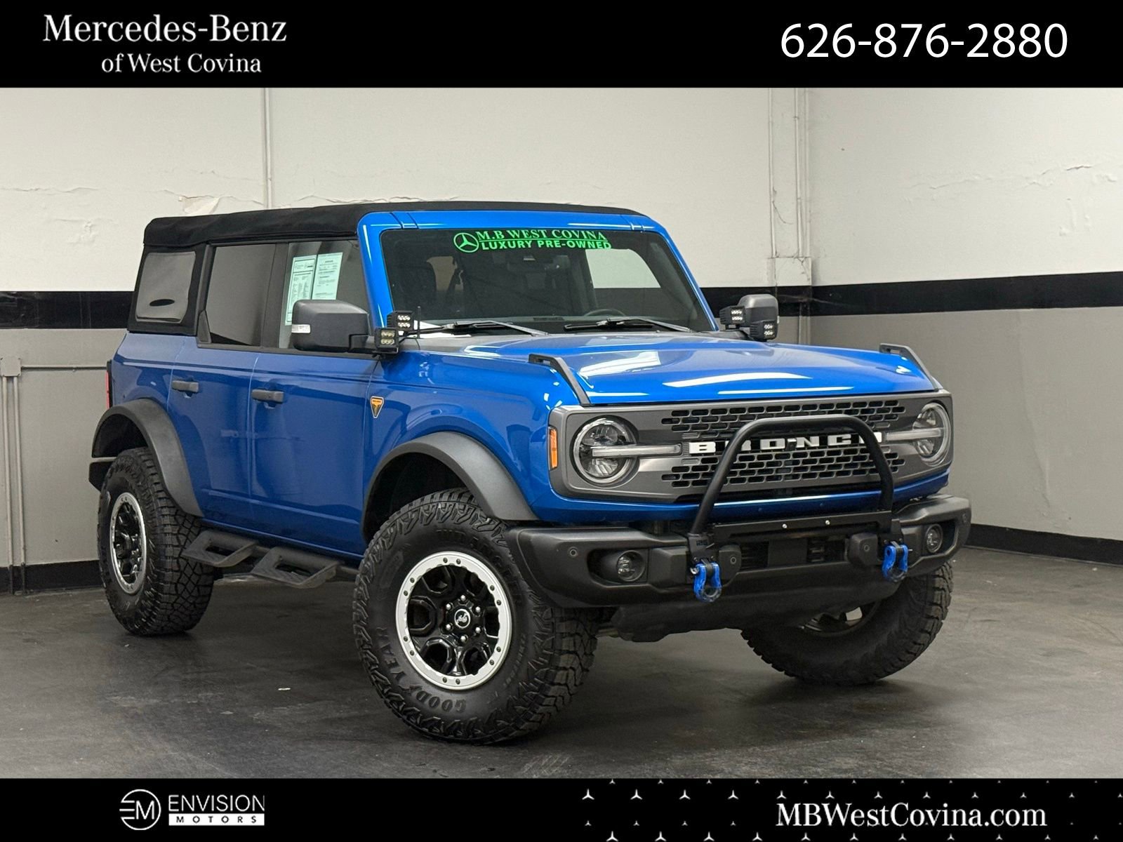 Used 2022 Ford Bronco Badlands w/ Sasquatch Package