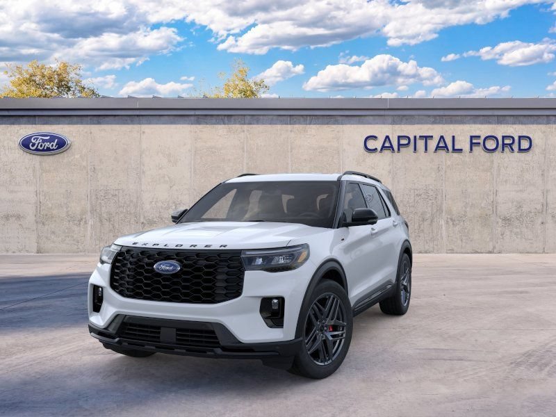 New 2026 Ford Explorer ST-Line w/ ST-Line Street Pack AWD/4WD image 4