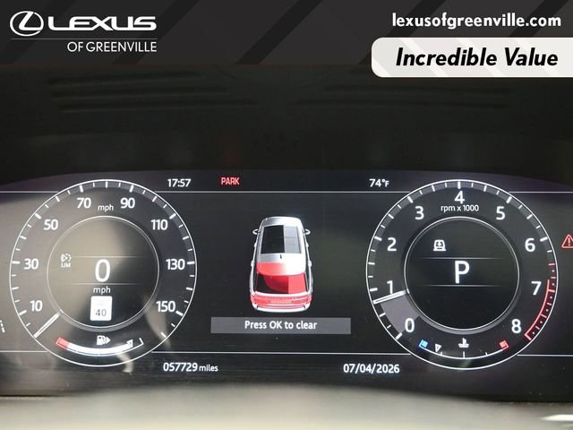 Used 2021 Land Rover Range Rover Westminster Edition AWD/4WD image 12