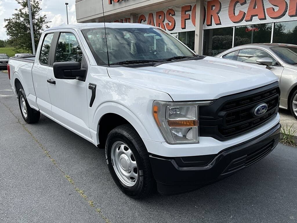 Used 2022 Ford F150 XL w/ Equipment Group 101A High RWD image 1