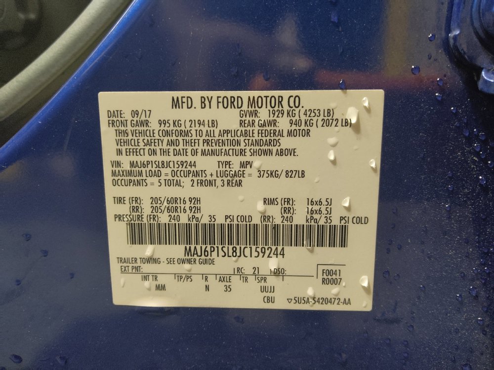 Used 2018 Ford EcoSport S AWD/4WD image 33
