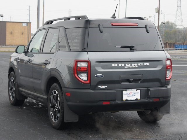 Used 2022 Ford Bronco Sport Outer Banks w/ Tech Package image 16