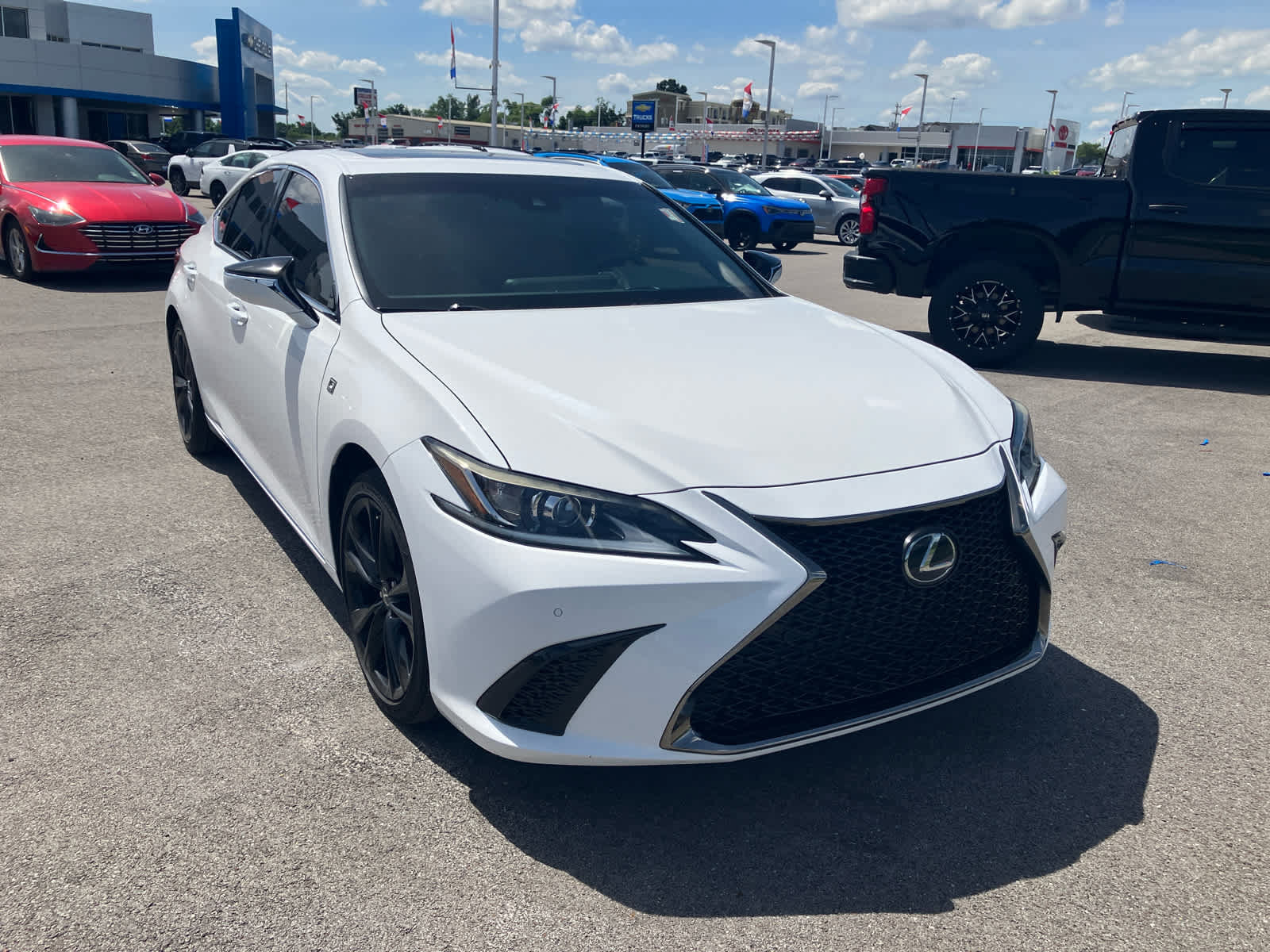 Used 2021 Lexus ES 350 F Sport w/ Accessory Package FWD image 1