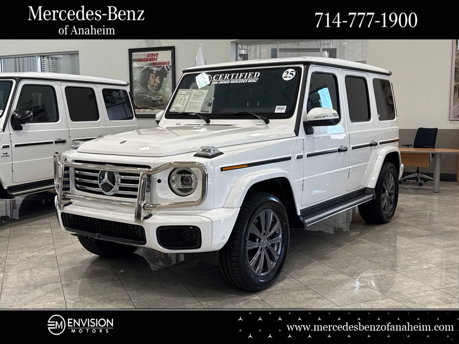 Used 2025 Mercedes-Benz G 550