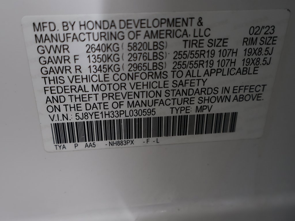 Used 2023 Acura MDX 3.5L image 54
