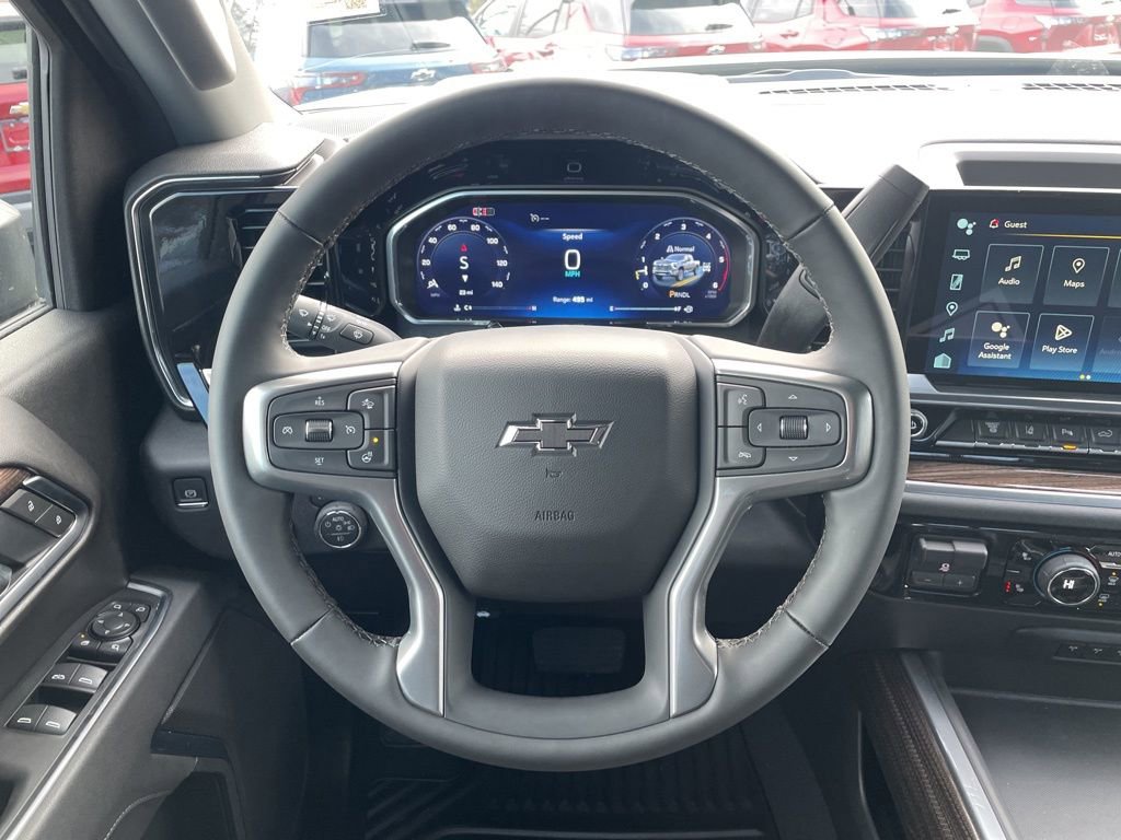 New 2026 Chevrolet Silverado 2500 LT w/ Trail Boss Package image 11