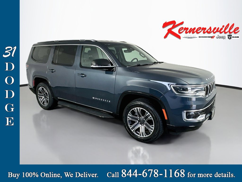 Used 2024 Jeep Wagoneer Series II w/ Flexible Seating Group