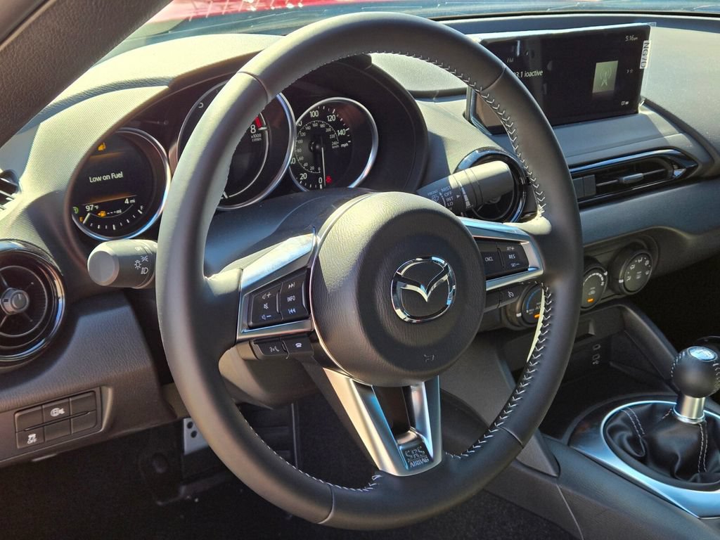 New 2026 MAZDA MX-5 Miata Sport w/ Interior Package RWD image 21