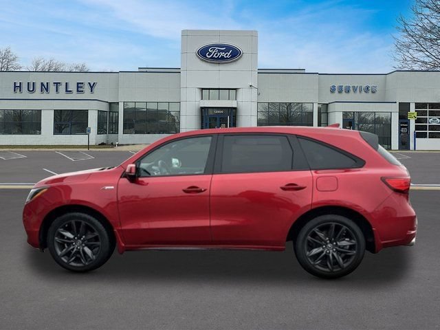 Used 2020 Acura MDX A-Spec AWD/4WD image 7
