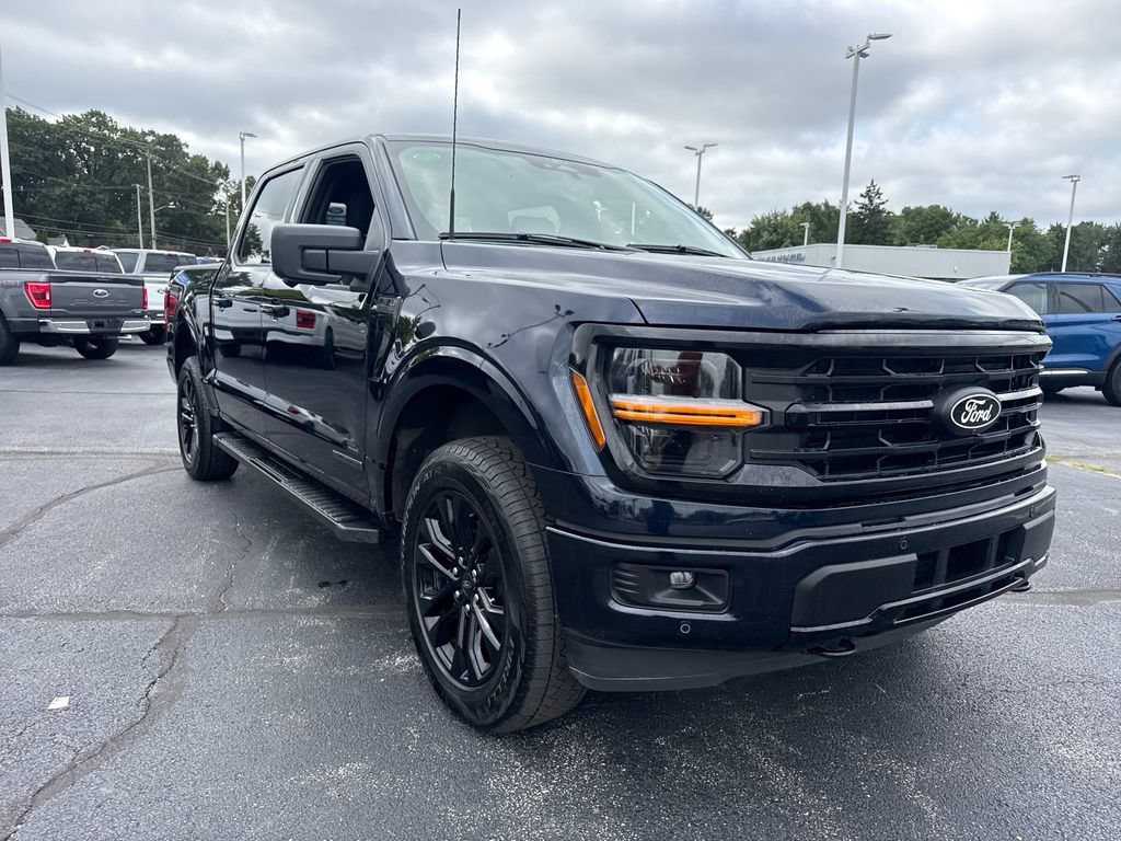 Used 2025 Ford F150 XLT w/ Equipment Group 302A MID AWD/4WD image 4