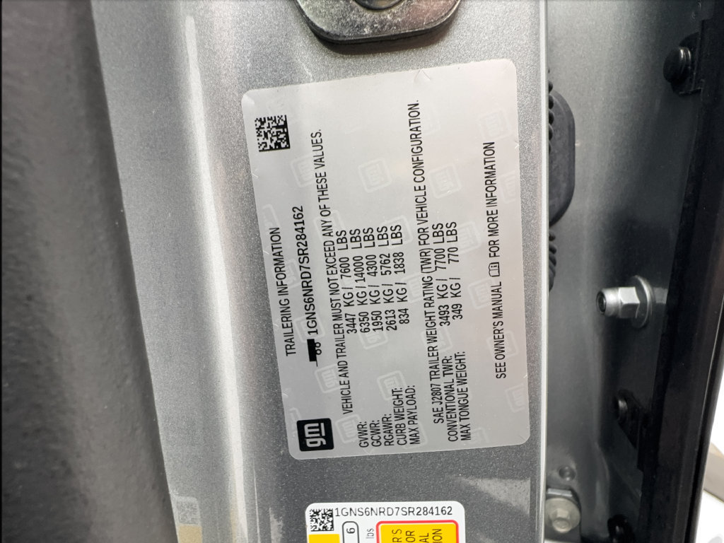 Used 2025 Chevrolet Tahoe LT AWD/4WD image 54