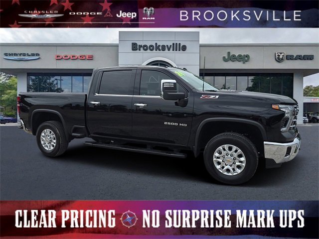Used 2024 Chevrolet Silverado 2500 LTZ w/ LTZ Premium Package