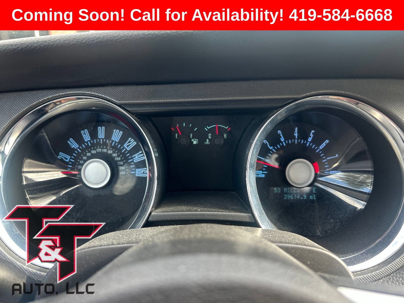 Used 2012 Ford Mustang Coupe RWD image 9